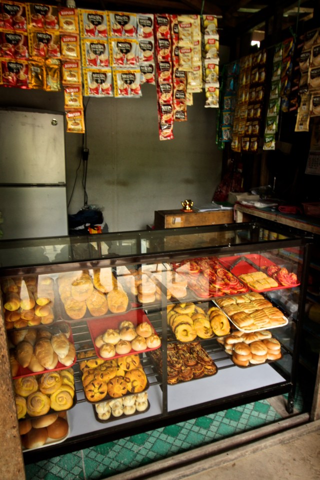 Bäckerei auf den Philippinen