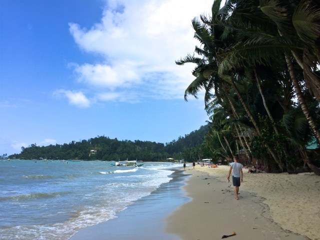Strand von Port Barton