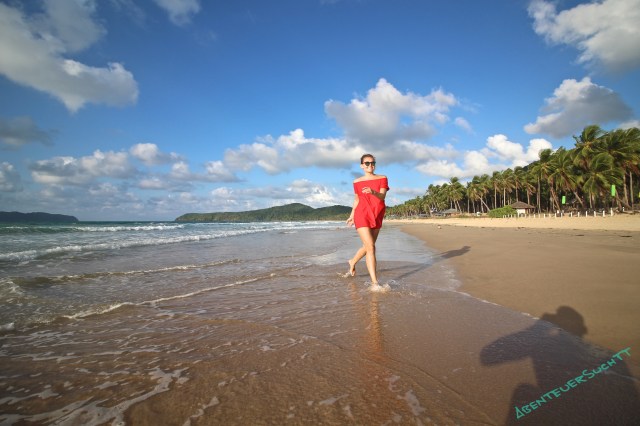 traumstrand nacpan beach :-)